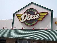 USA - McLean IL - Dixie Truckers Plaza Diner (Former Dixie Truckers Home) Sign 2 (9 Apr 2009)